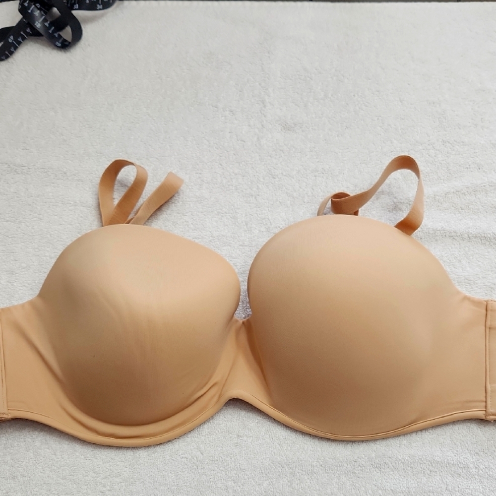 42C Cacique Strapless Bra